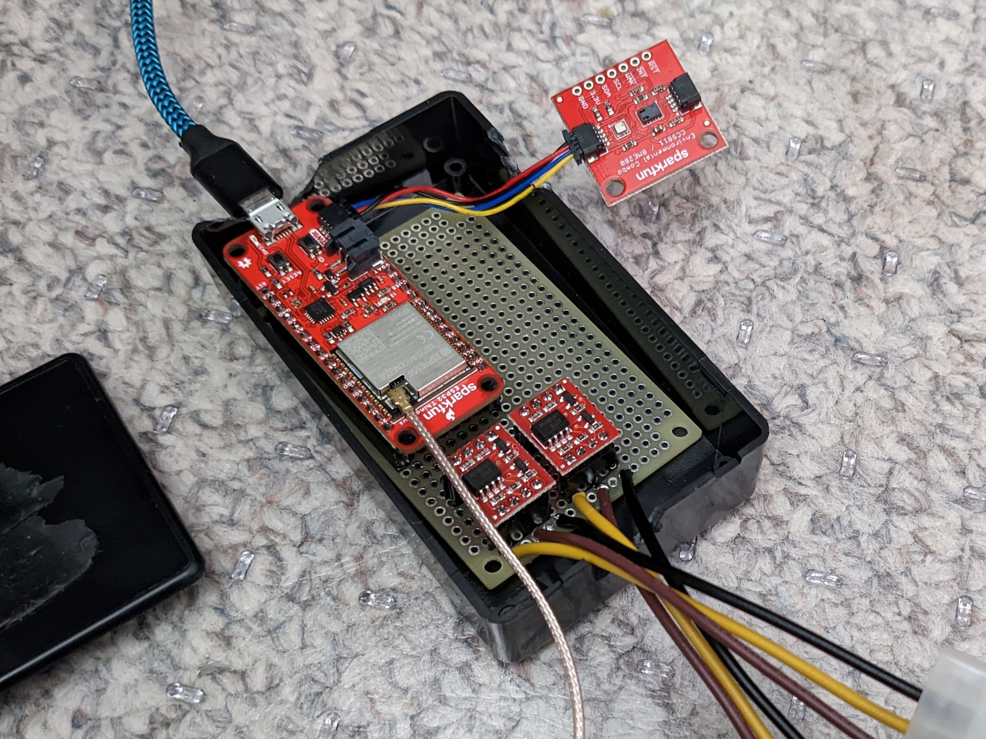 ESP32 and Home Assistant