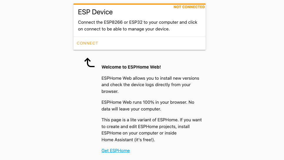ESP32 and Home Assistant