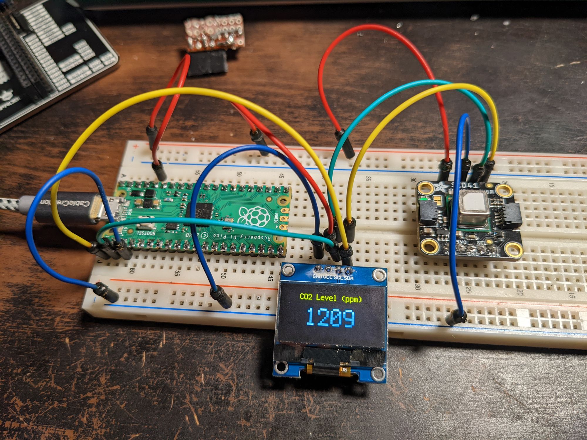 Easy DIY CO2 Sensor