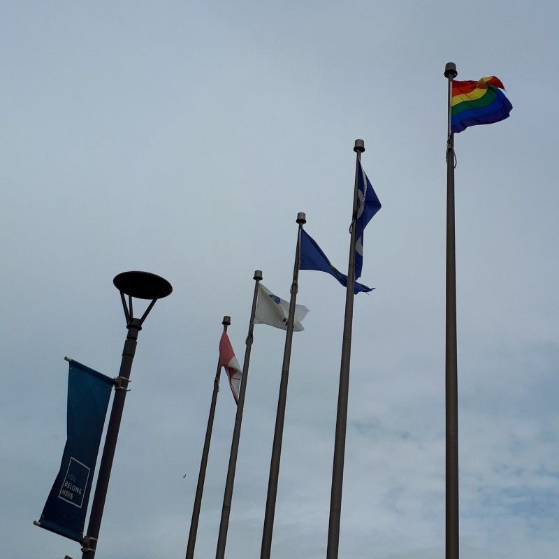 Speech for the Pride Flag Raising Event at Mount Royal University in June 2018