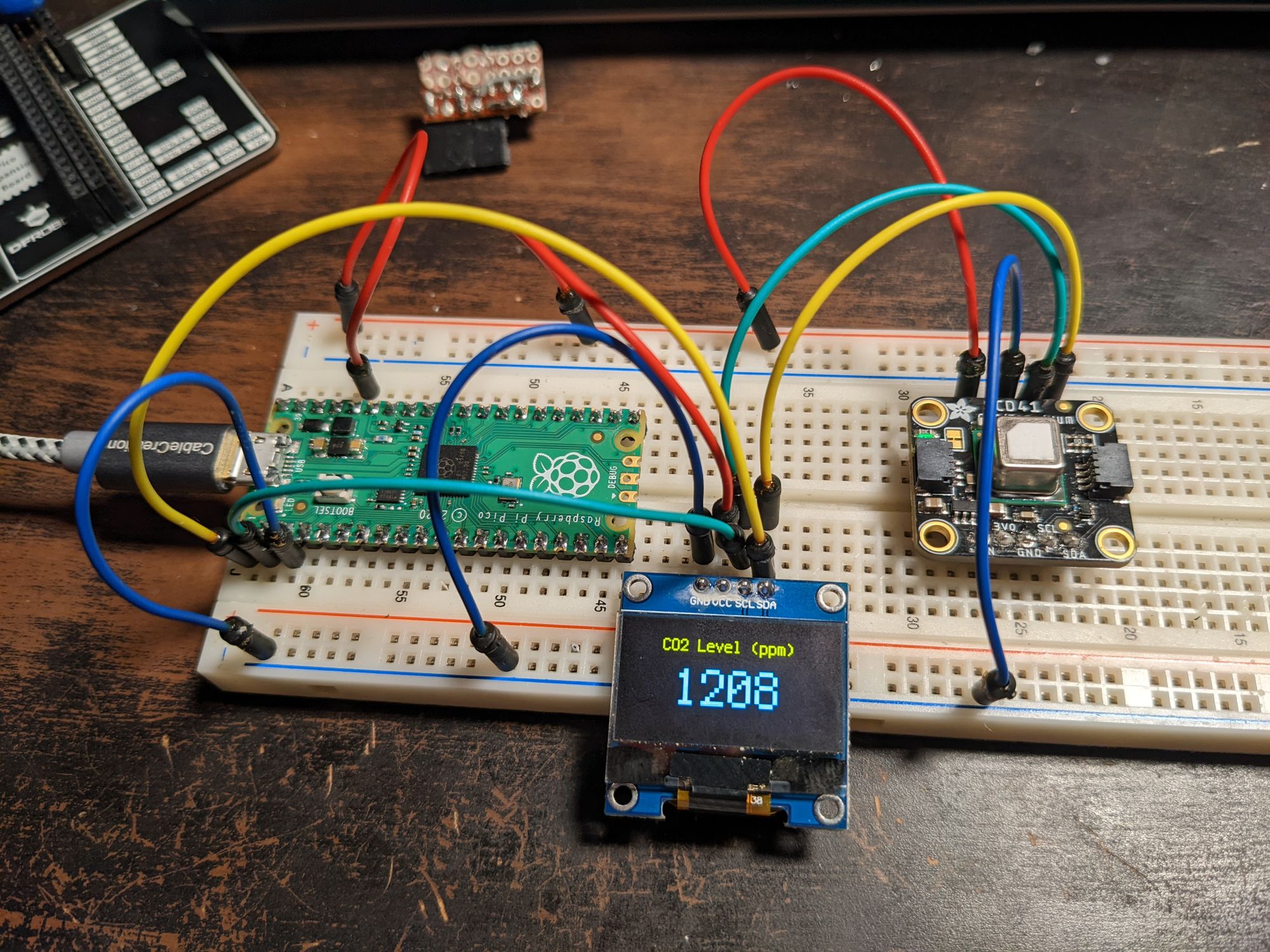 Easy DIY CO2 Sensor